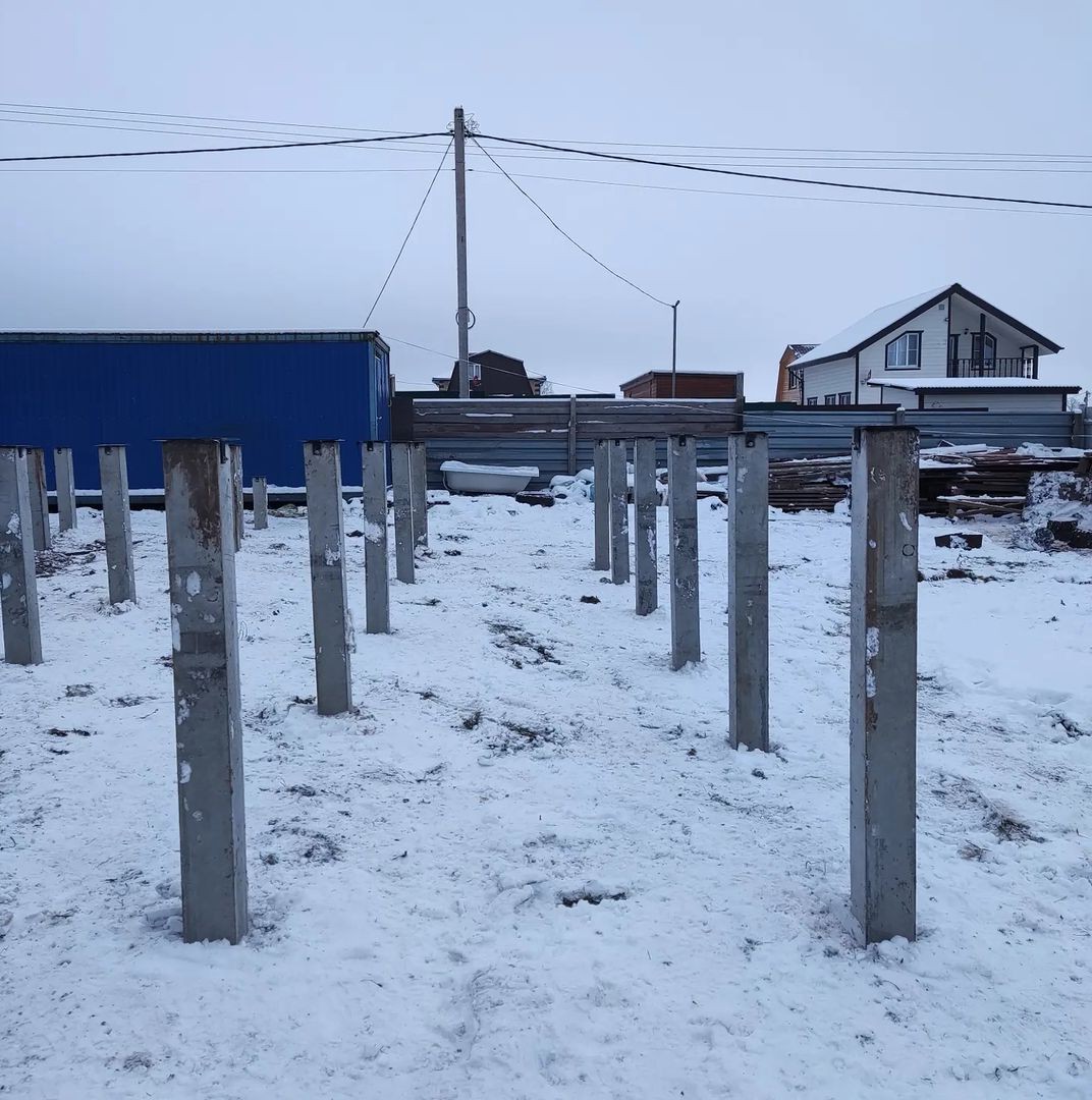ЖБ сваи Кореновск